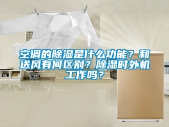 行業(yè)新聞空調(diào)的除濕是什么功能？和送風(fēng)有何區(qū)別？除濕時(shí)外機(jī)工作嗎？