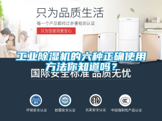 常見問題工業(yè)除濕機的六種正確使用方法你知道嗎？