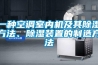 一種空調(diào)室內(nèi)機(jī)及其除濕方法、除濕裝置的制造方法