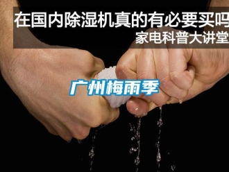 行業(yè)新聞廣州梅雨季