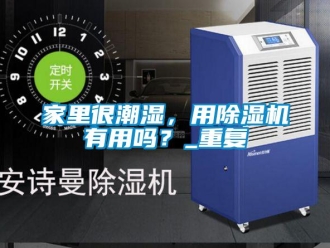 行業(yè)新聞家里很潮濕，用除濕機(jī)有用嗎？_重復(fù)