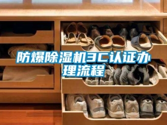 企業(yè)新聞防爆除濕機3C認證辦理流程