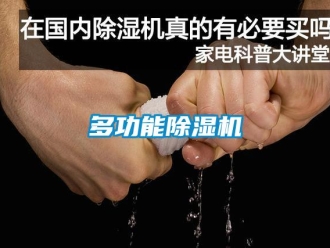 行業(yè)新聞多功能除濕機