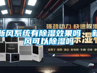 行業(yè)新聞新風(fēng)系統(tǒng)有除濕效果嗎  新風(fēng)可以除濕嗎