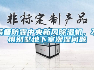 常見問題裝備防霾中央新風除濕機，不懼別墅地下室潮濕問題