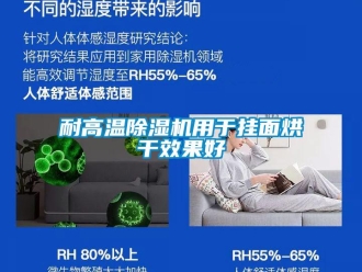 行業(yè)新聞耐高溫除濕機用于掛面烘干效果好