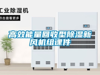 常見(jiàn)問(wèn)題高效能量回收型除濕新風(fēng)機(jī)組課件