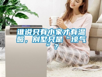 知識(shí)百科誰說只有小家才有溫馨，別墅只是“壕氣”？