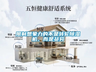 常見(jiàn)問(wèn)題限制想象力的不是轉(zhuǎn)輪除濕機(jī)，而是貧窮
