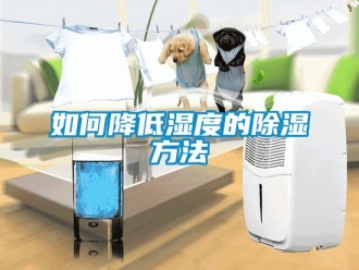 常見問(wèn)題如何降低濕度的除濕方法