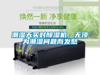 常見問題潮濕天買對除濕機，無須為潮濕問題而發(fā)愁