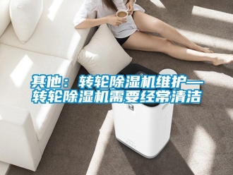 常見問題其他：轉(zhuǎn)輪除濕機(jī)維護(hù)—轉(zhuǎn)輪除濕機(jī)需要經(jīng)常清潔