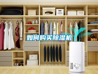 常見問題如何購買除濕機