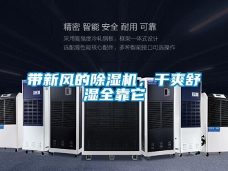 企業(yè)新聞帶新風的除濕機，干爽舒濕全靠它