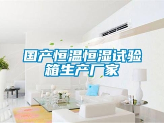 知識百科國產(chǎn)恒溫恒濕試驗箱生產(chǎn)廠家