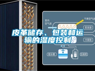 行業(yè)新聞皮革儲存、包裝和運輸的濕度控制