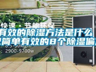 企業(yè)新聞最有效的除濕方法是什么 牢記簡單有效的8個除濕偏方