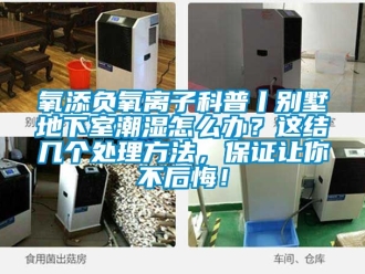 企業(yè)新聞氧添負氧離子科普丨別墅地下室潮濕怎么辦？這結幾個處理方法，保證讓你不后悔！