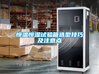 知識百科恒溫恒濕試驗(yàn)箱選型技巧及注意點(diǎn)