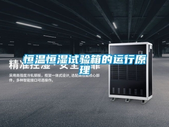 知識(shí)百科恒溫恒濕試驗(yàn)箱的運(yùn)行原理