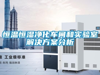 知識(shí)百科恒溫恒濕凈化車(chē)間和實(shí)驗(yàn)室解決方案分析