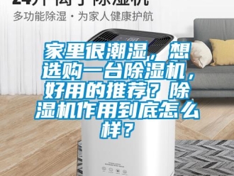 行業(yè)新聞家里很潮濕，想選購(gòu)一臺(tái)除濕機(jī)，好用的推薦？除濕機(jī)作用到底怎么樣？