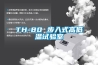 TH-80 步入式高低溫試驗室