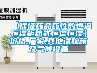 常見問題【保證藥品藥性的恒溫恒濕柜箱式恒溫恒濕】價(jià)格,廠家,其他試驗(yàn)箱及氣候設(shè)備