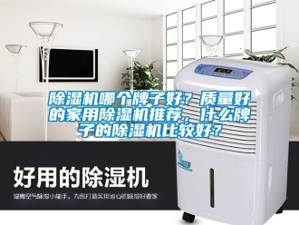 常見問題除濕機(jī)哪個(gè)牌子好？質(zhì)量好的家用除濕機(jī)推薦，什么牌子的除濕機(jī)比較好？