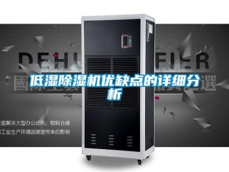 企業(yè)新聞低濕除濕機優(yōu)缺點的詳細(xì)分析