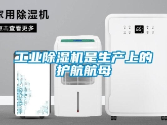 企業(yè)新聞工業(yè)除濕機是生產上的護航航母