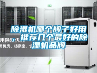 企業(yè)新聞除濕機(jī)哪個(gè)牌子好用，推薦幾個(gè)最好的除濕機(jī)品牌
