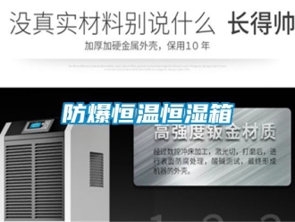 知識(shí)百科防爆恒溫恒濕箱