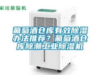 常見問題葡萄酒倉庫有效除濕辦法推薦？葡萄酒倉庫除潮工業(yè)除濕機(jī)