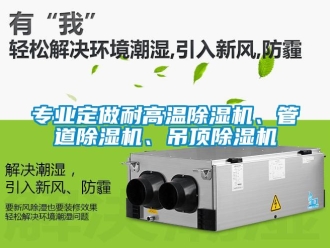 行業(yè)新聞專業(yè)定做耐高溫除濕機、管道除濕機、吊頂除濕機