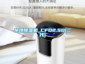 行業(yè)新聞吊頂除濕機_CFD2.5D(二代)