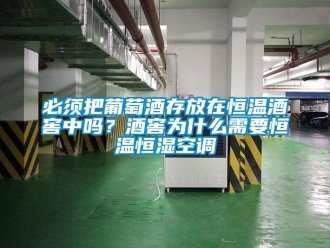 常見(jiàn)問(wèn)題必須把葡萄酒存放在恒溫酒窖中嗎？酒窖為什么需要恒溫恒濕空調(diào)