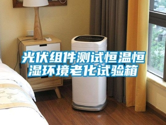 知識百科光伏組件測試恒溫恒濕環(huán)境老化試驗箱