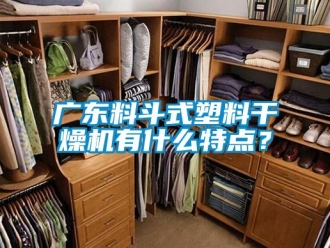 行業(yè)新聞廣東料斗式塑料干燥機(jī)有什么特點(diǎn)？