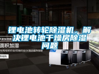 常見問題鋰電池轉(zhuǎn)輪除濕機(jī)，解決鋰電池干燥房除濕問題