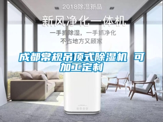 企業(yè)新聞成都常規(guī)吊頂式除濕機(jī) 可加工定制