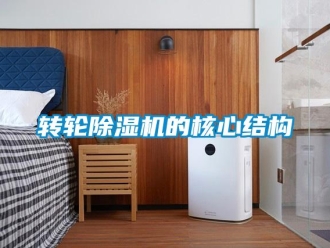 知識百科轉輪除濕機的核心結構
