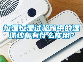 知識(shí)百科恒溫恒濕試驗(yàn)箱中的濕球紗布有什么作用？