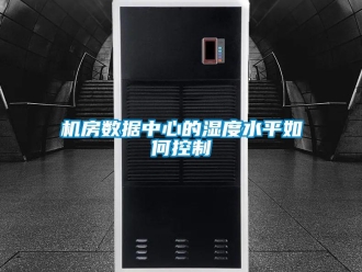 常見問題機(jī)房數(shù)據(jù)中心的濕度水平如何控制