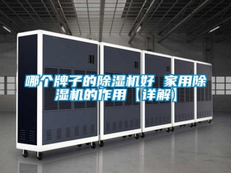 常見問題哪個(gè)牌子的除濕機(jī)好 家用除濕機(jī)的作用【詳解】