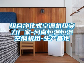 知識(shí)百科組合凈化式空調(diào)機(jī)組實(shí)力廠家-河南恒溫恒濕空調(diào)機(jī)組-生產(chǎn)基地