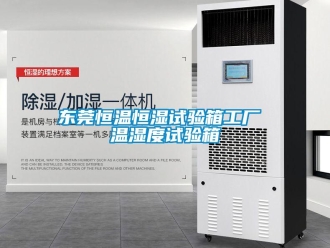 知識(shí)百科東莞恒溫恒濕試驗(yàn)箱工廠 溫濕度試驗(yàn)箱