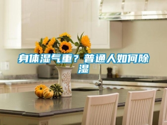 常見問題身體濕氣重？普通人如何除濕