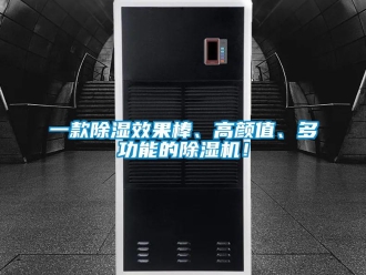 行業(yè)新聞一款除濕效果棒、高顏值、多功能的除濕機！