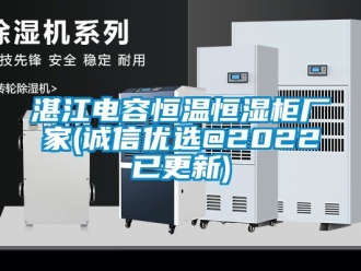 知識百科湛江電容恒溫恒濕柜廠家(誠信優(yōu)選@2022已更新)